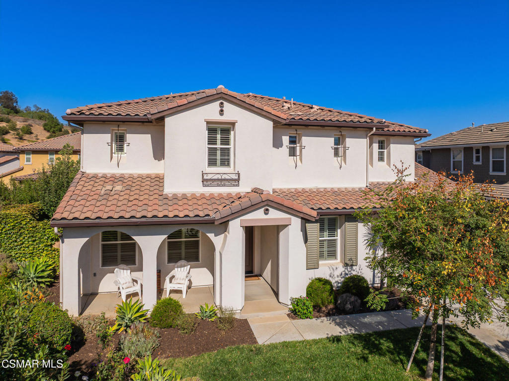 7020 Highgrove Place Moorpark, CA 93021 - Photo 58 of 59 a view of a house with a yard