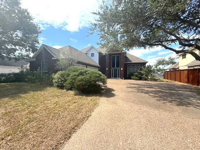 a street view covered with snow