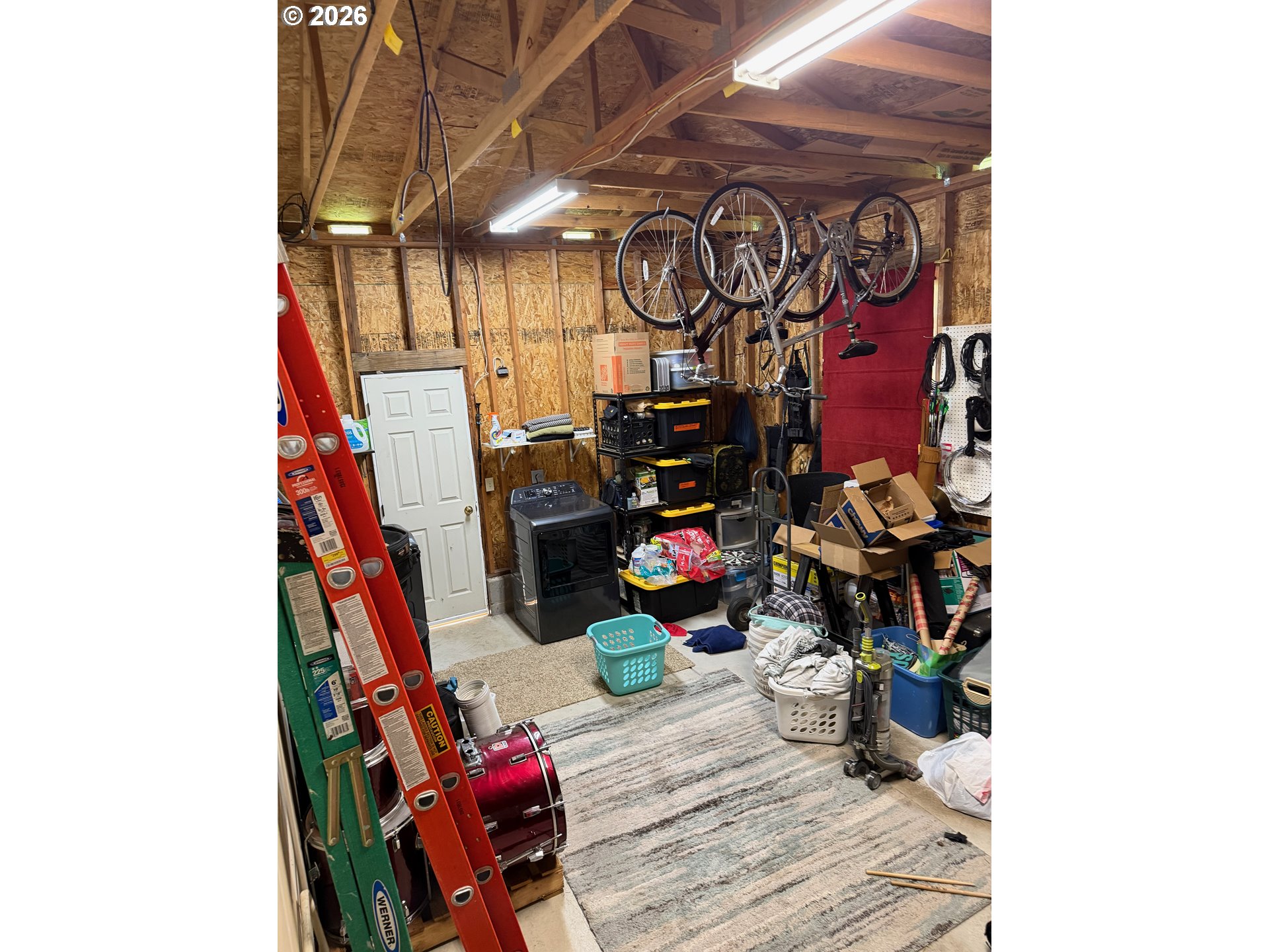 33802 Market Road Creswell, OR 97426 - Photo 26 of 30 a view of a storage room with a lot of stuff