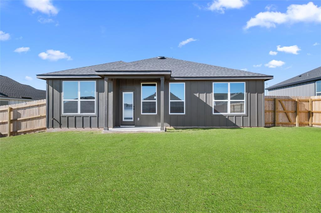 3000 Teasdale Road Lorena, TX 76655 - Photo 15 of 16 a view of a house with backyard