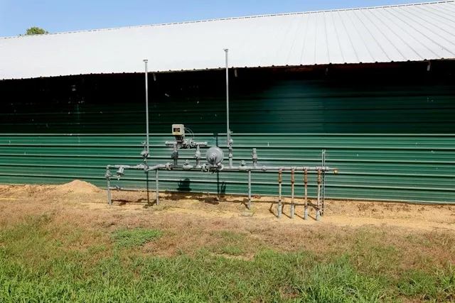 a view of a bench in the terrace