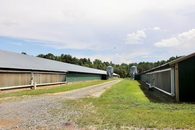 a view of an outdoor space and tv