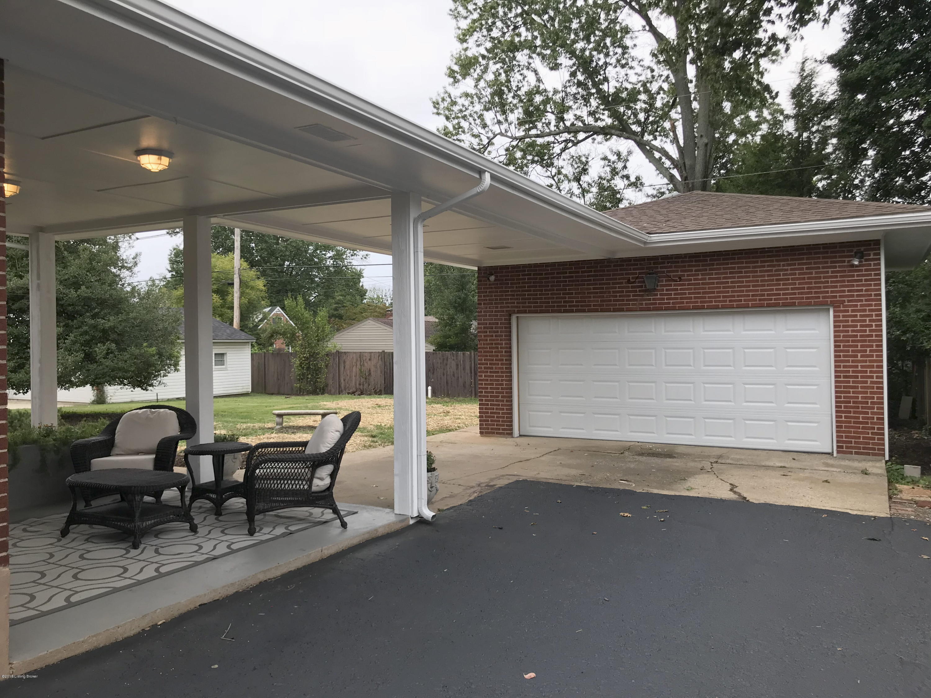 4325 Statton Road Louisville, KY 40220 - Photo 39 of 39 502 PATIO & GARAGE