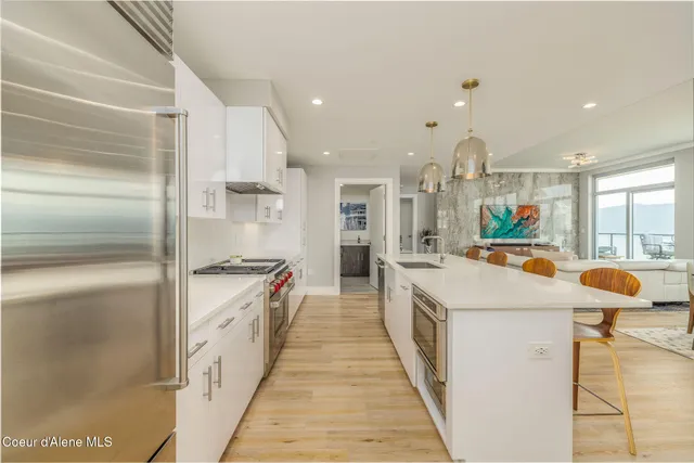 $1,999,000 | 201 North 1st Street, Unit 803, Coeur D'Alene, ID 83814