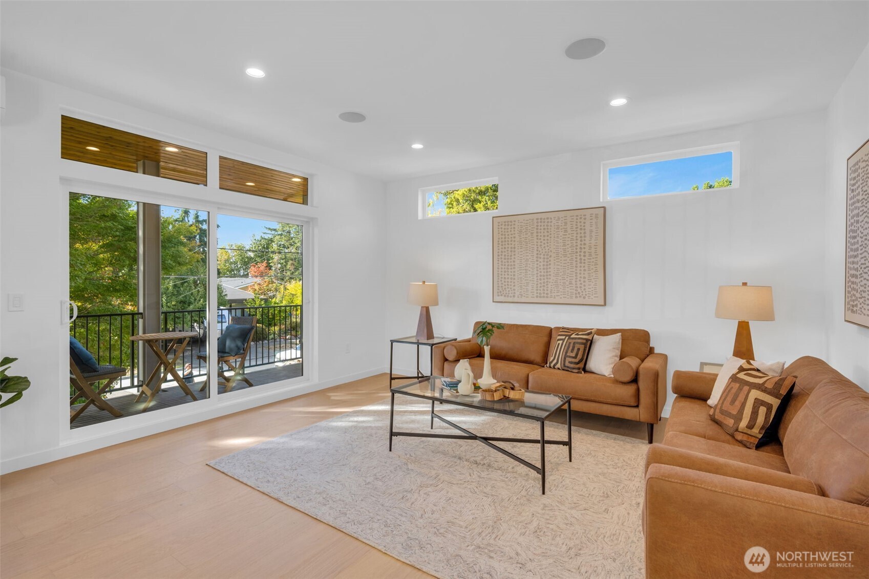 5642 49th Avenue Southwest Seattle, WA 98136 - Photo 21 of 39 a living room with furniture and a large window