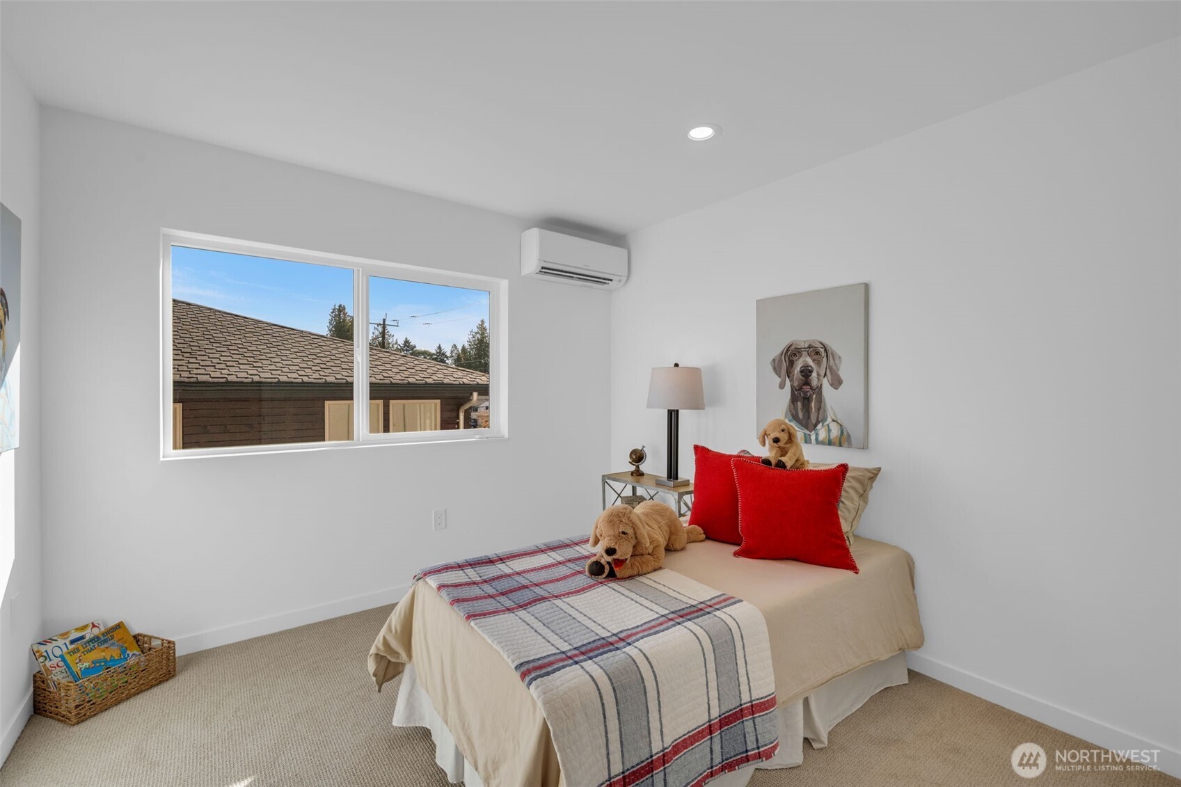 5642 49th Avenue Southwest Seattle, WA 98136 - Photo 25 of 39 a bedroom with bed and a window