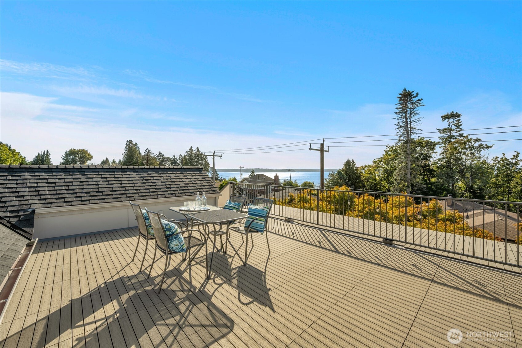 5642 49th Avenue Southwest Seattle, WA 98136 - Photo 39 of 39 a view of a terrace with seating space