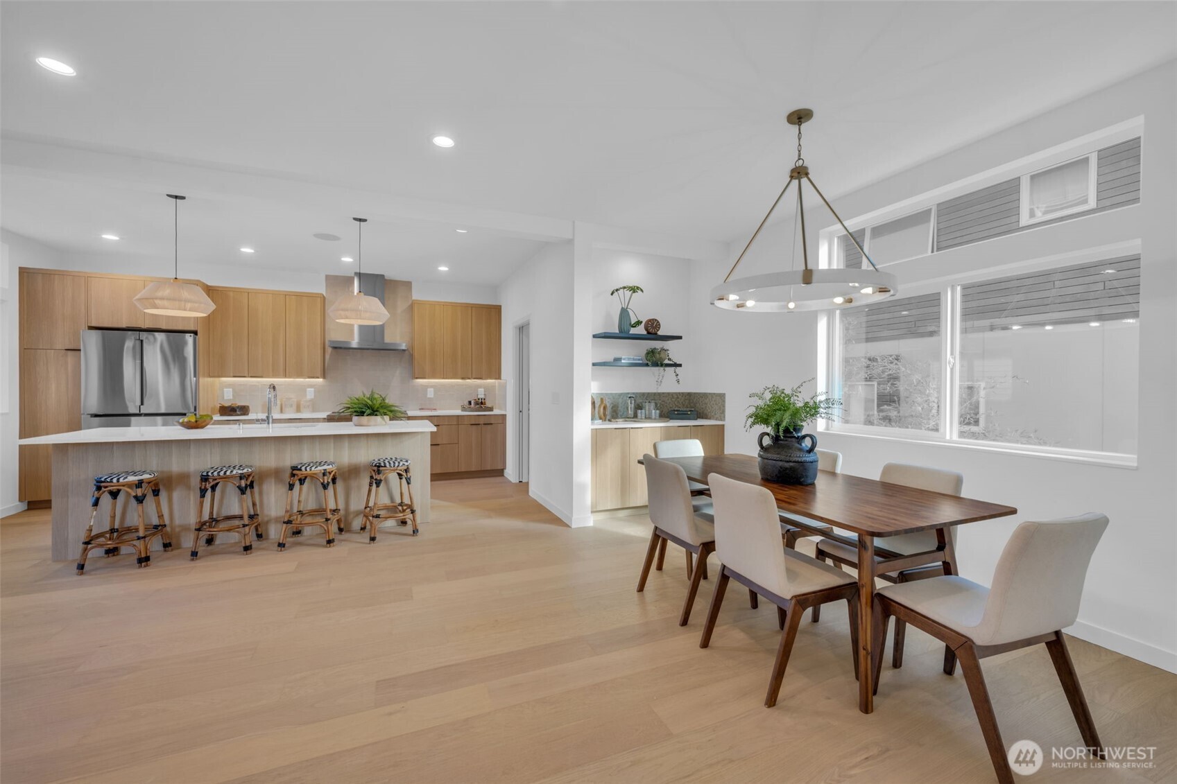 5642 49th Avenue Southwest Seattle, WA 98136 - Photo 7 of 39 a view of a dining room with furniture
