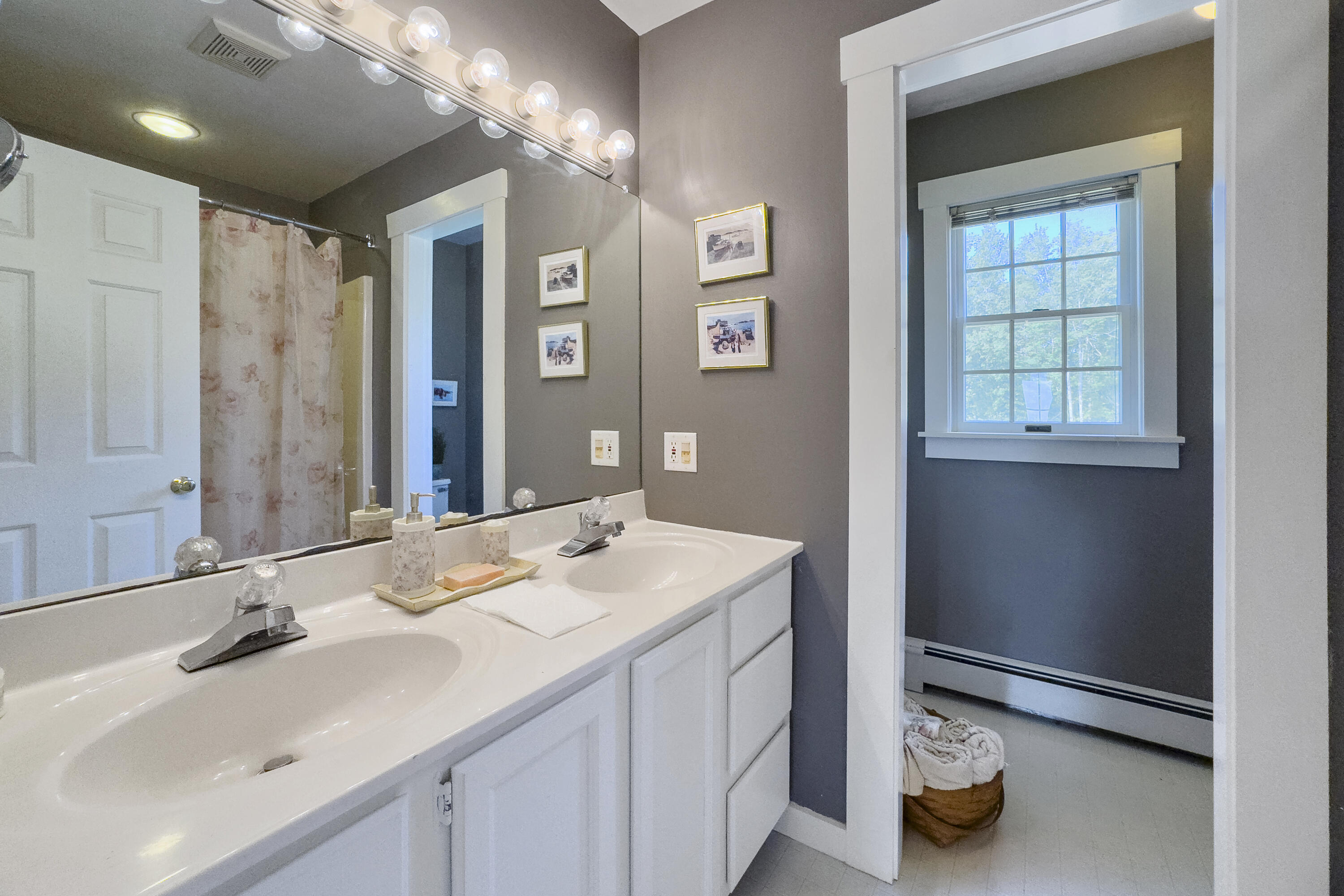 1828 Alna Road Alna, ME 04535 - Photo 42 of 101 2nd floor full bath