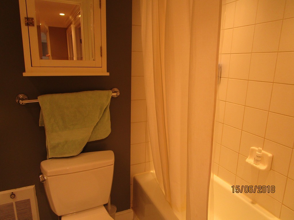 390 Commonwealth Avenue, Unit 210 Boston, MA 02215 - Photo 21 of 30 a bathroom with a toilet and sink