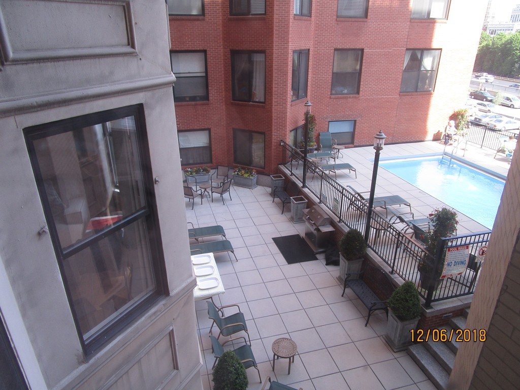 390 Commonwealth Avenue, Unit 210 Boston, MA 02215 - Photo 29 of 30 a view of entryway with a front door