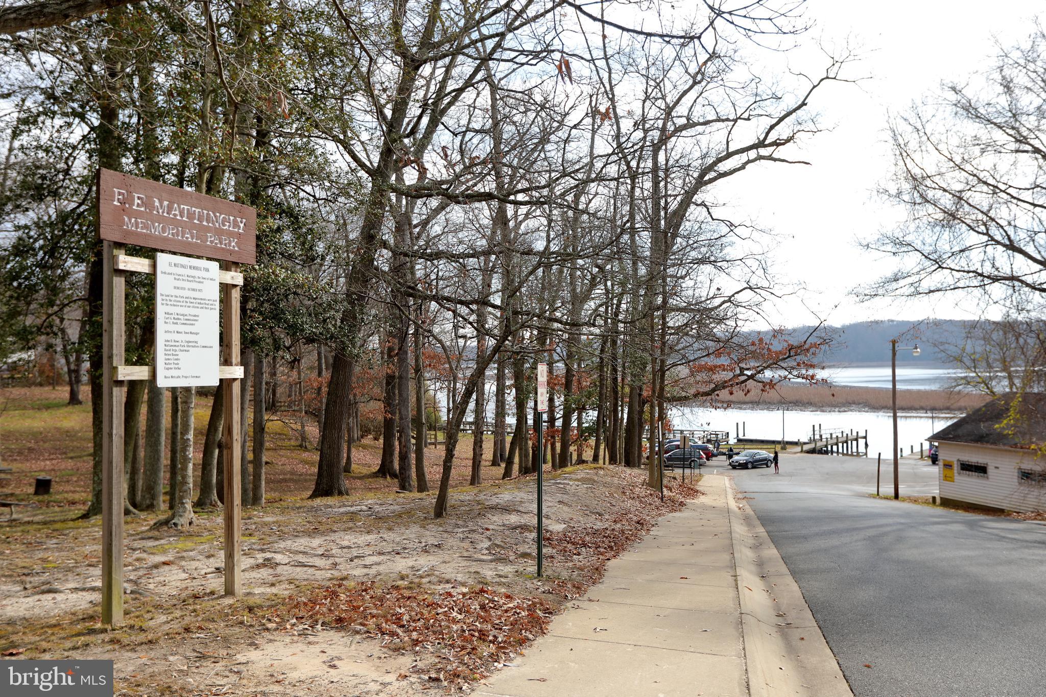 73 Mattingly Avenue Indian Head, MD 20640 - Photo 49 of 61 Nearby ammenties Mattawoman Park