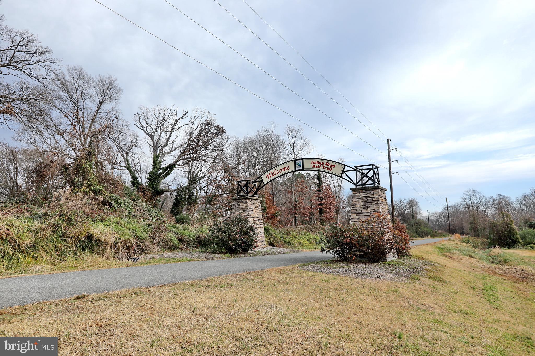 73 Mattingly Avenue Indian Head, MD 20640 - Photo 60 of 61 Nearby Rail Trail, great walking/jog paths