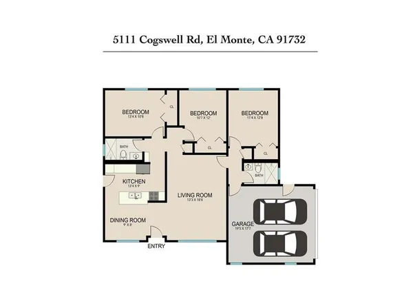 $849,000 | 5111 Cogswell Road, El Monte, CA 91732