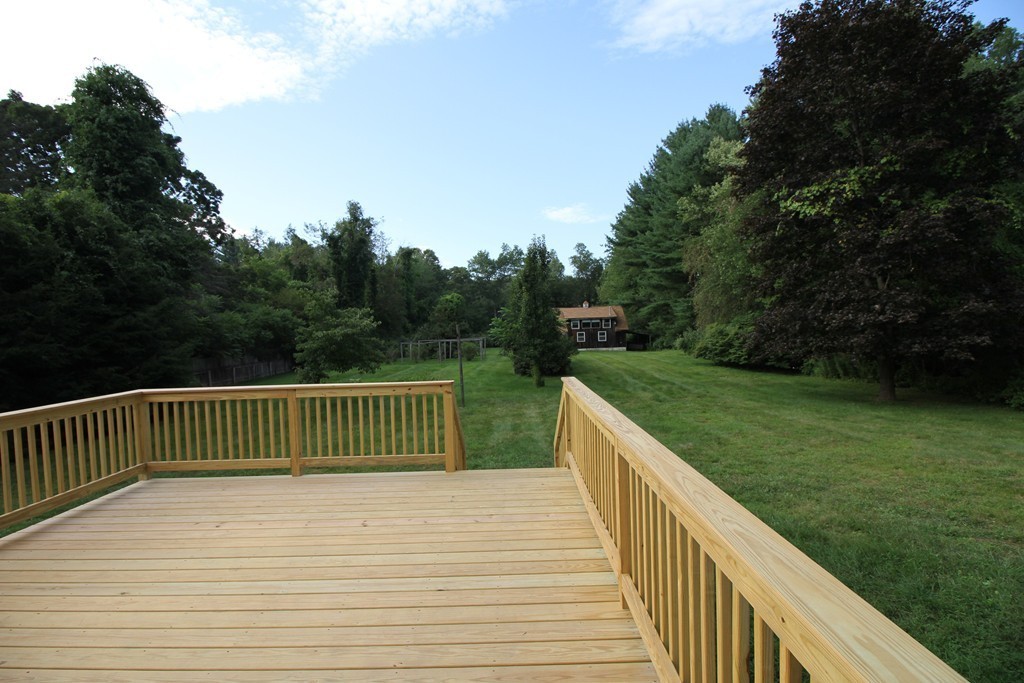 68 Mill Road East Longmeadow, MA 01028 - Photo 10 of 12 a view of deck and garden