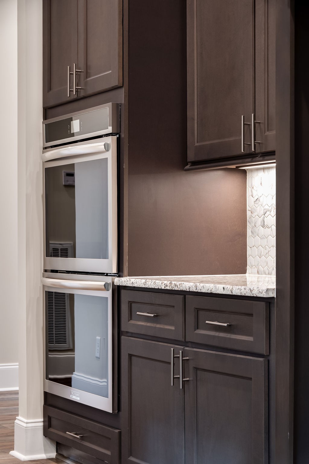685 Wallace Road Gallatin, TN 37066 - Photo 27 of 64 a kitchen with granite countertop cabinets appliances and a window
