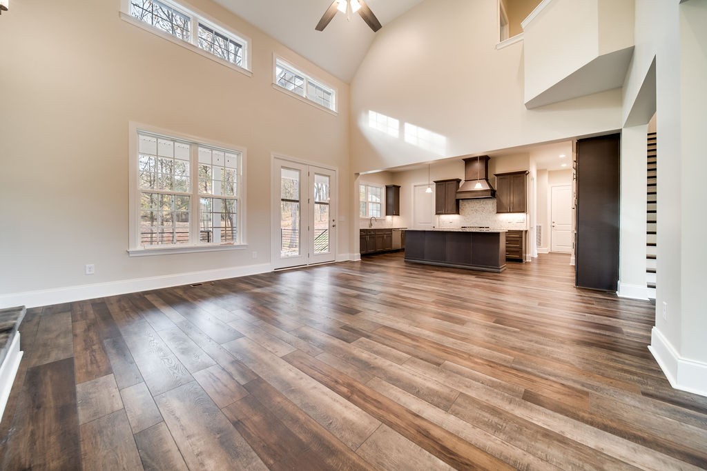 685 Wallace Road Gallatin, TN 37066 - Photo 34 of 64 a view of kitchen with cabinets and wooden floor