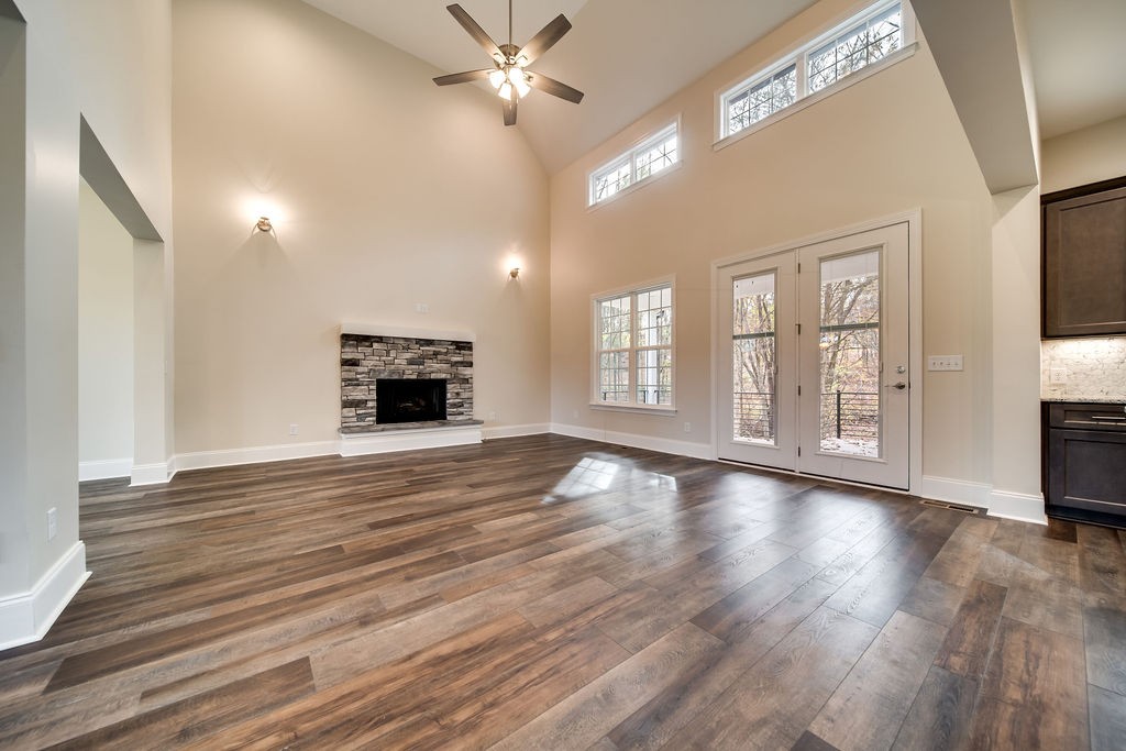685 Wallace Road Gallatin, TN 37066 - Photo 37 of 64 a view of an empty room with wooden floor and a window