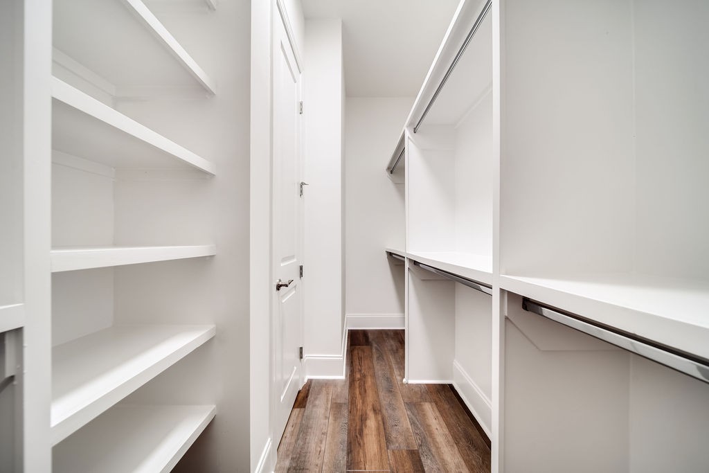 685 Wallace Road Gallatin, TN 37066 - Photo 58 of 64 a view of hallway with stairs and wooden floor