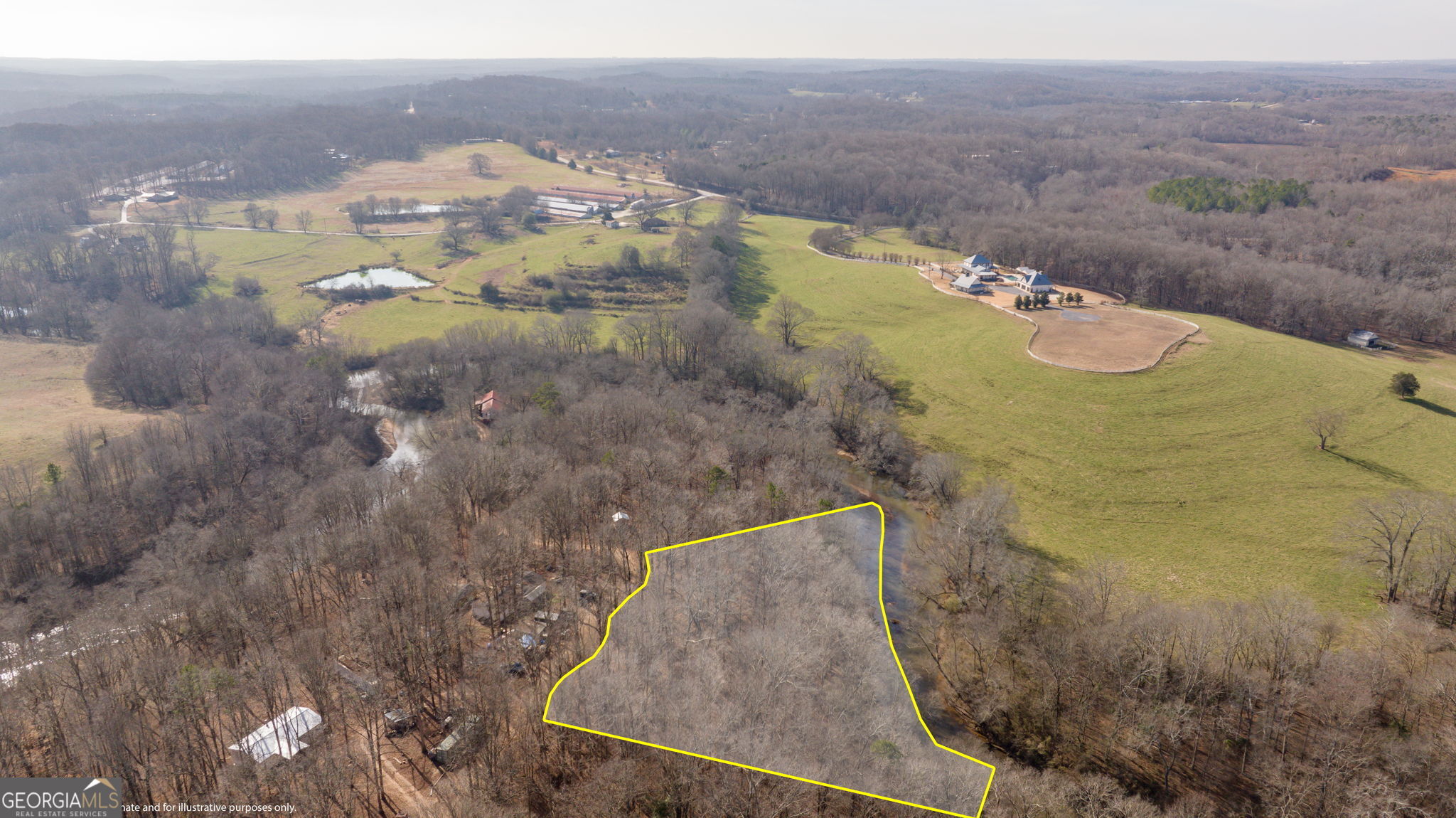 Lot 23-24 Tomlin Way Commerce, GA 30530 - Photo 15 of 42 a view of outdoor space and yard