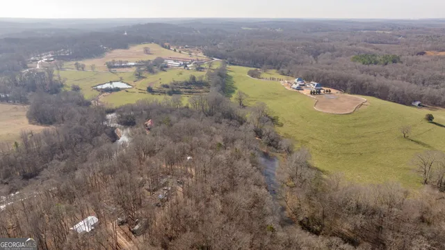 a view of lake with mountain