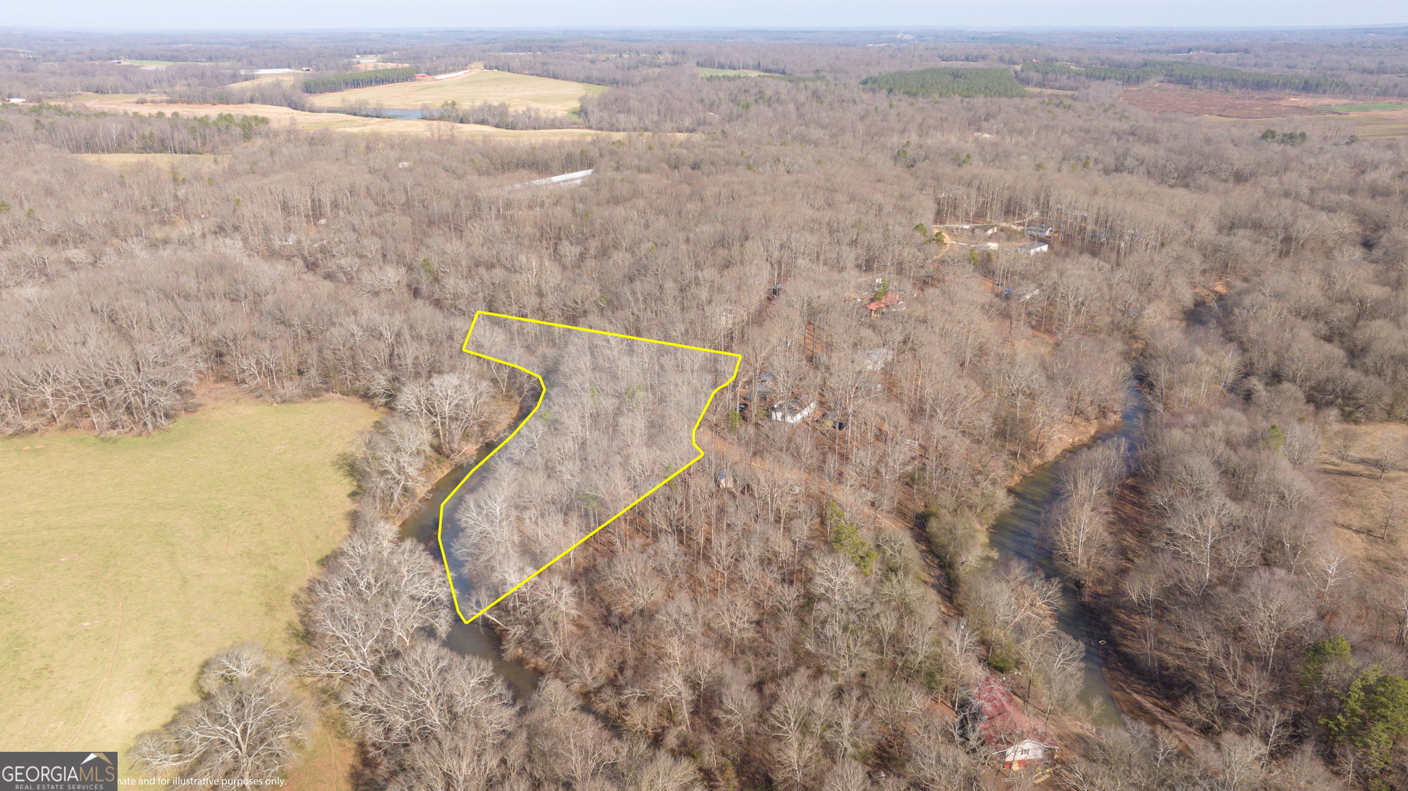 Lot 23-24 Tomlin Way Commerce, GA 30530 - Photo 20 of 42 a view of a sky from a yard
