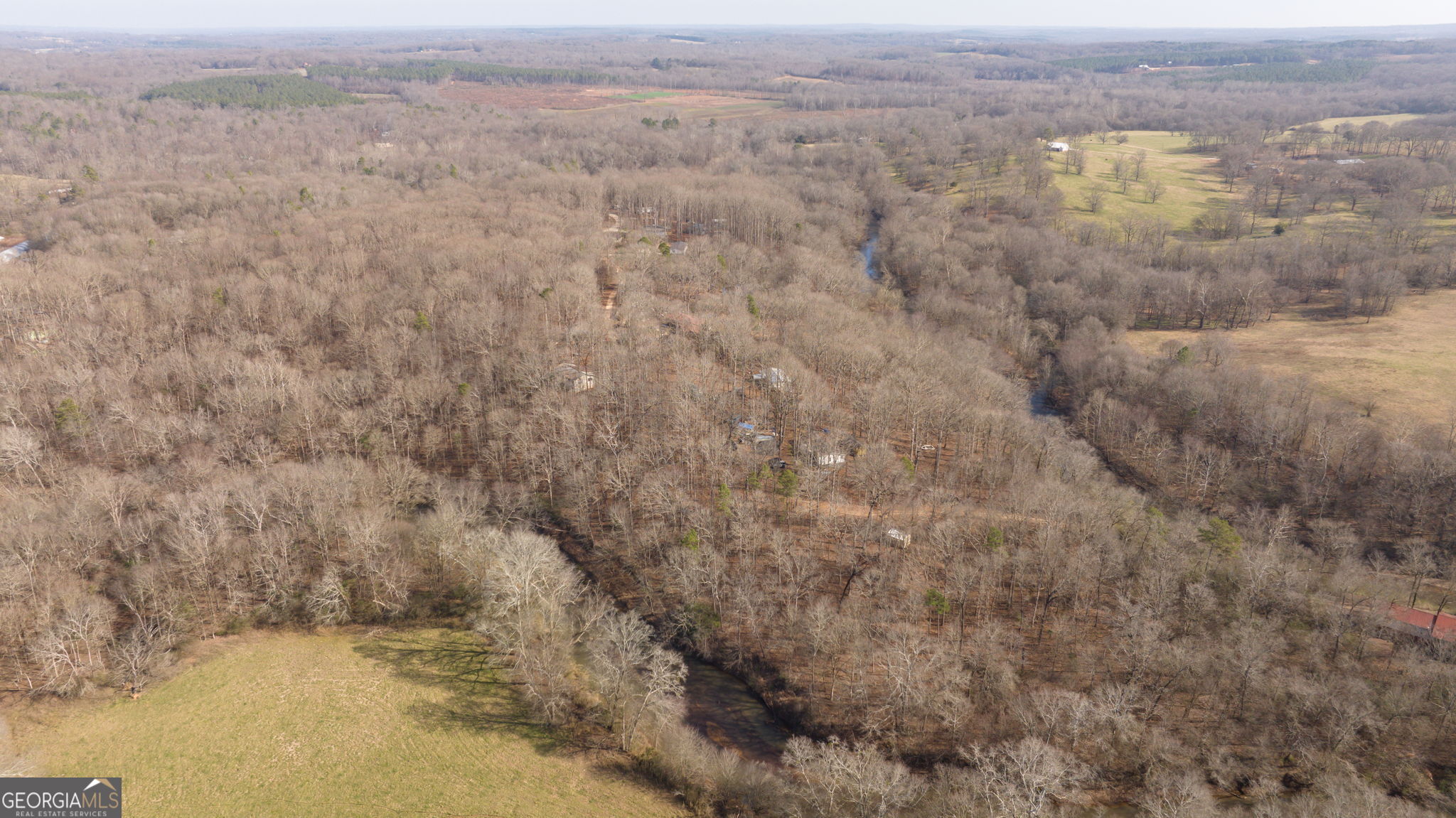 Lot 23-24 Tomlin Way Commerce, GA 30530 - Photo 23 of 42 a view of a pathway both side of yard