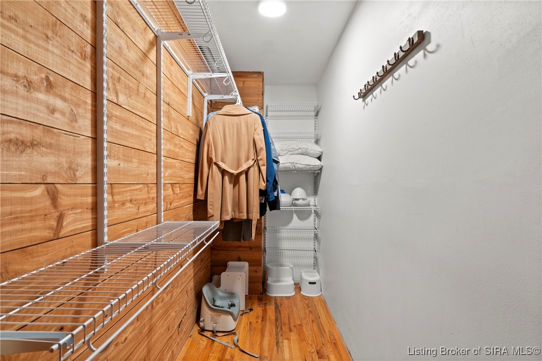 3895 Utz Road Northeast Georgetown, IN 47122 - Photo 20 of 70 Walk-In Closet – Offers generous shelving and hanging space, perfect for organized storage.