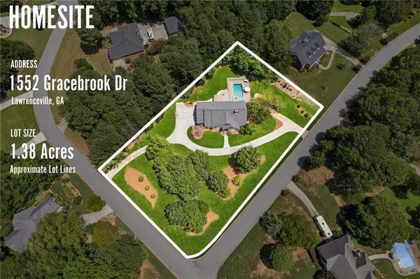 $825,000 | 1552 Gracebrook Drive, Lawrenceville, GA 30045