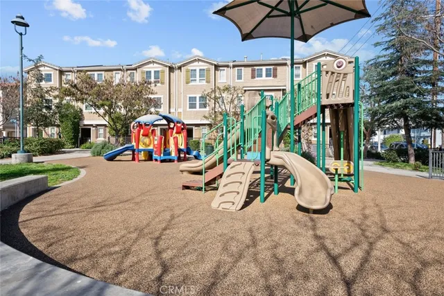 a view of outdoor space with seating