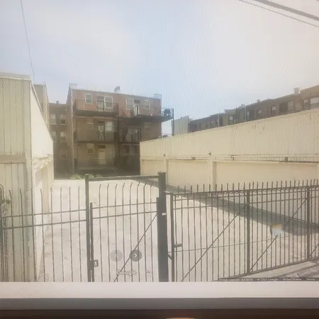 a view of a balcony