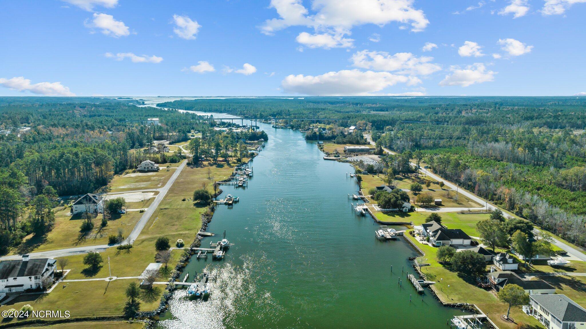 282 Old Stanton Road Beaufort, NC 28516 - Photo 71 of 78 Aerial View