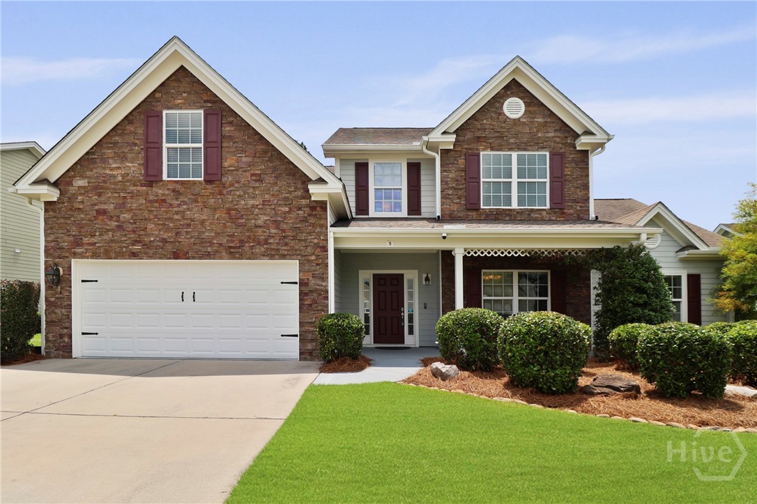 5 Olde Gate Court Pooler, GA 31322 - Photo 3 of 48 *Grass Virtually Enhanced*