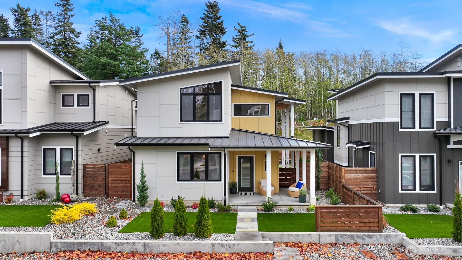 4268 Creston Way Bellingham, WA 98226 - Photo 1 of 40 a front view of a house with garden