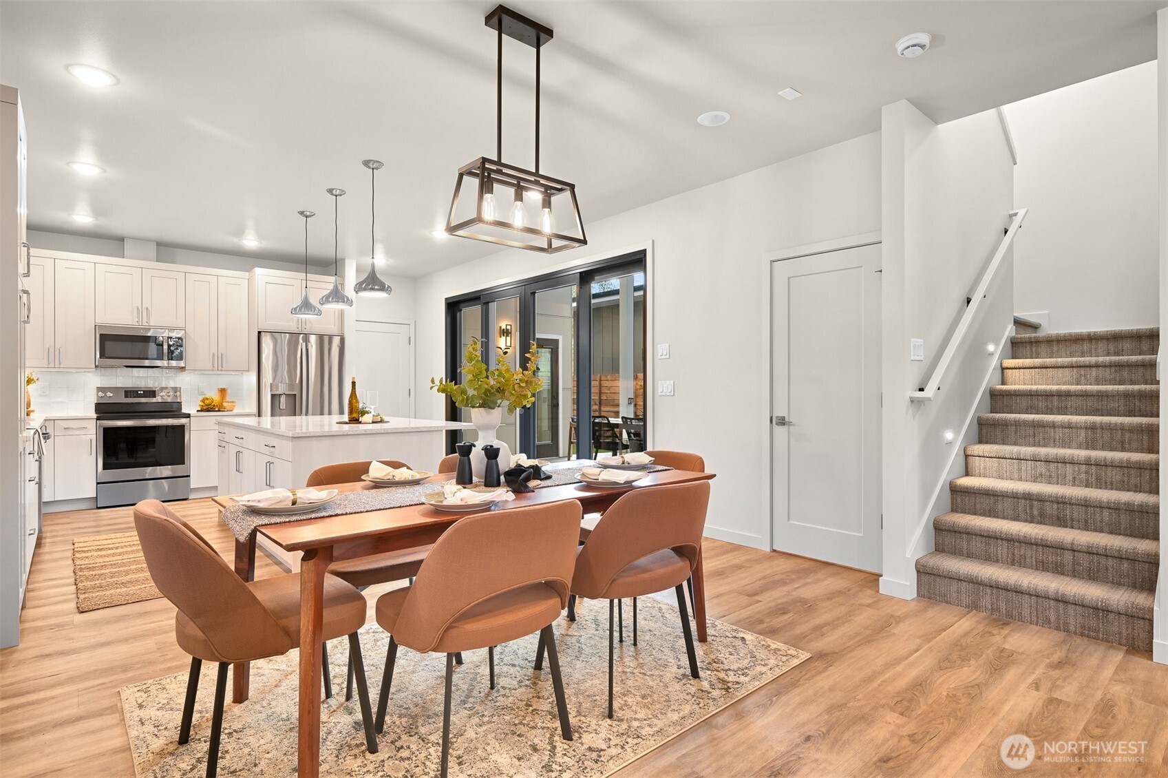 4268 Creston Way Bellingham, WA 98226 - Photo 21 of 40 a view of a dining room with furniture