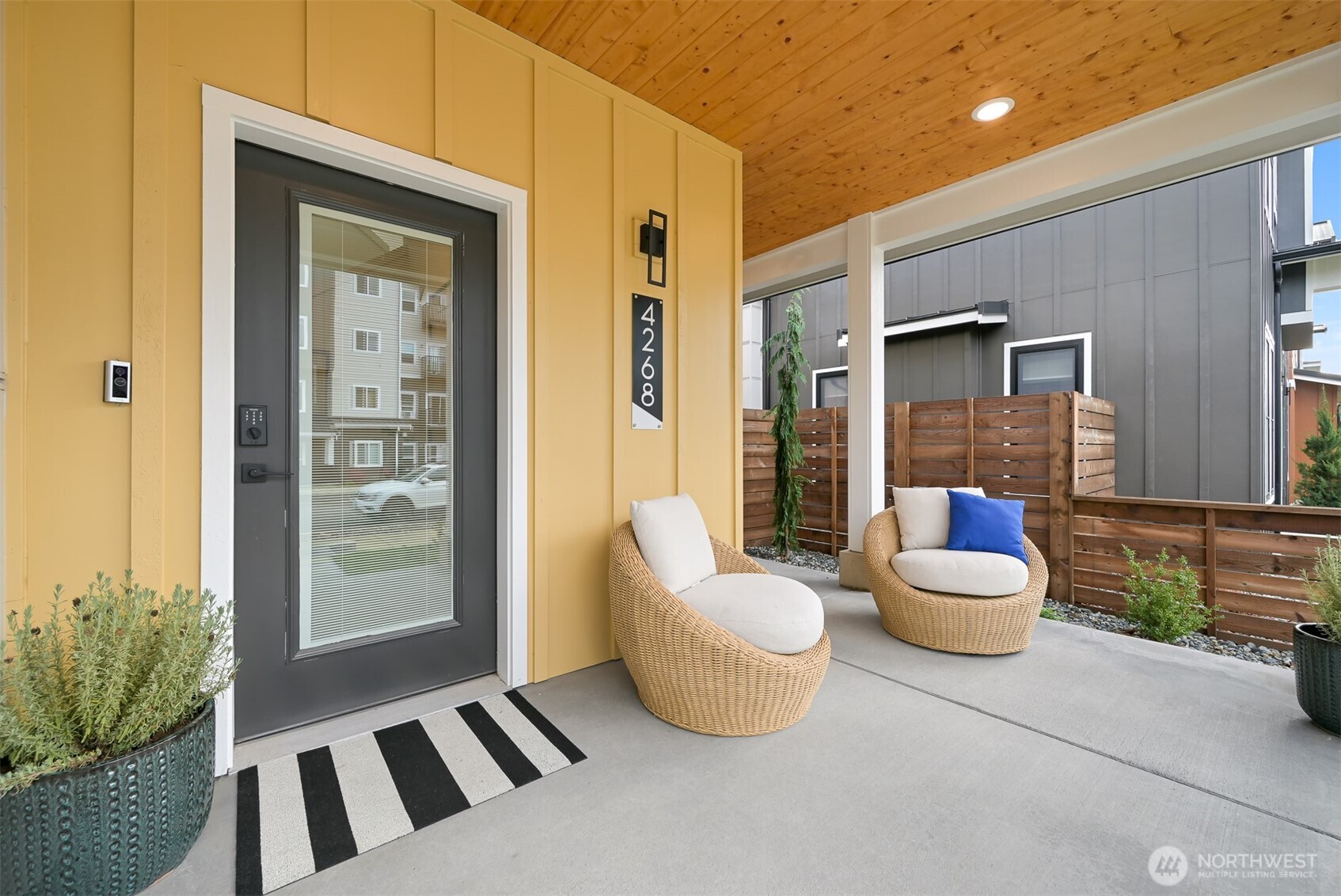 4268 Creston Way Bellingham, WA 98226 - Photo 3 of 40 a view of outdoor space yard and patio