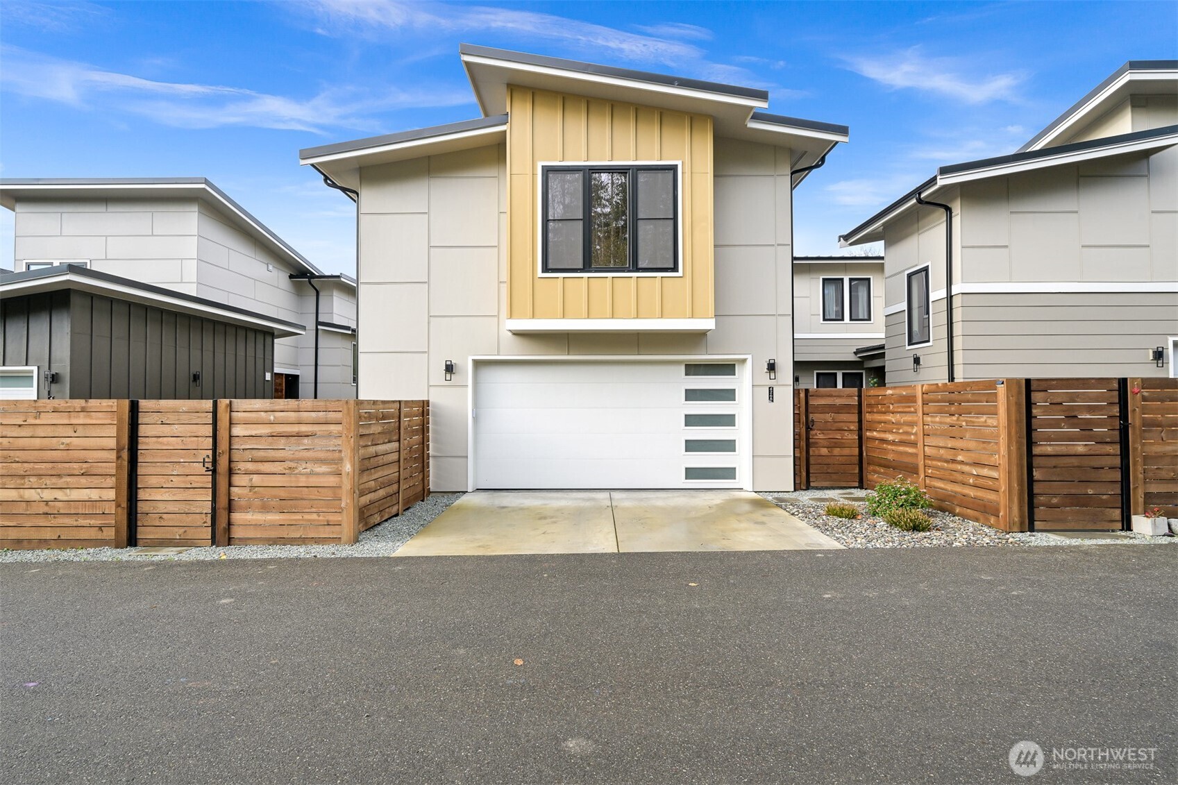 4268 Creston Way Bellingham, WA 98226 - Photo 33 of 40 a view of a house with a garage