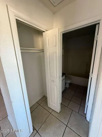 a view of front door