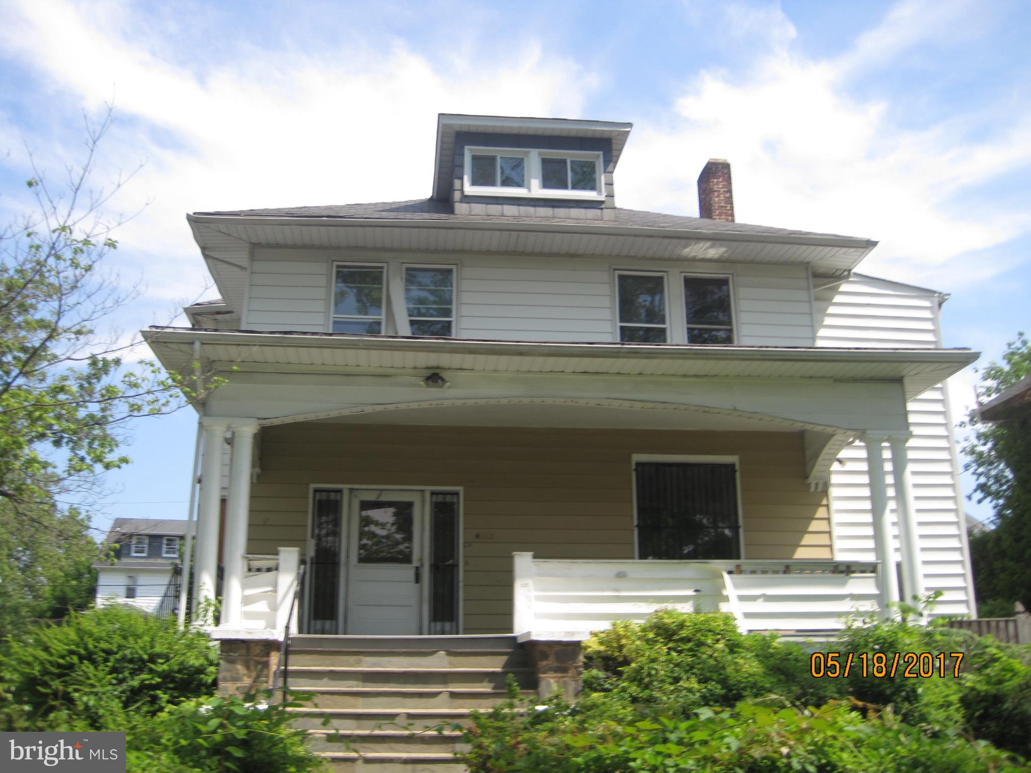 4012 Dorchester Road Baltimore, MD 21207 - Photo 1 of 13 Exterior (Front)