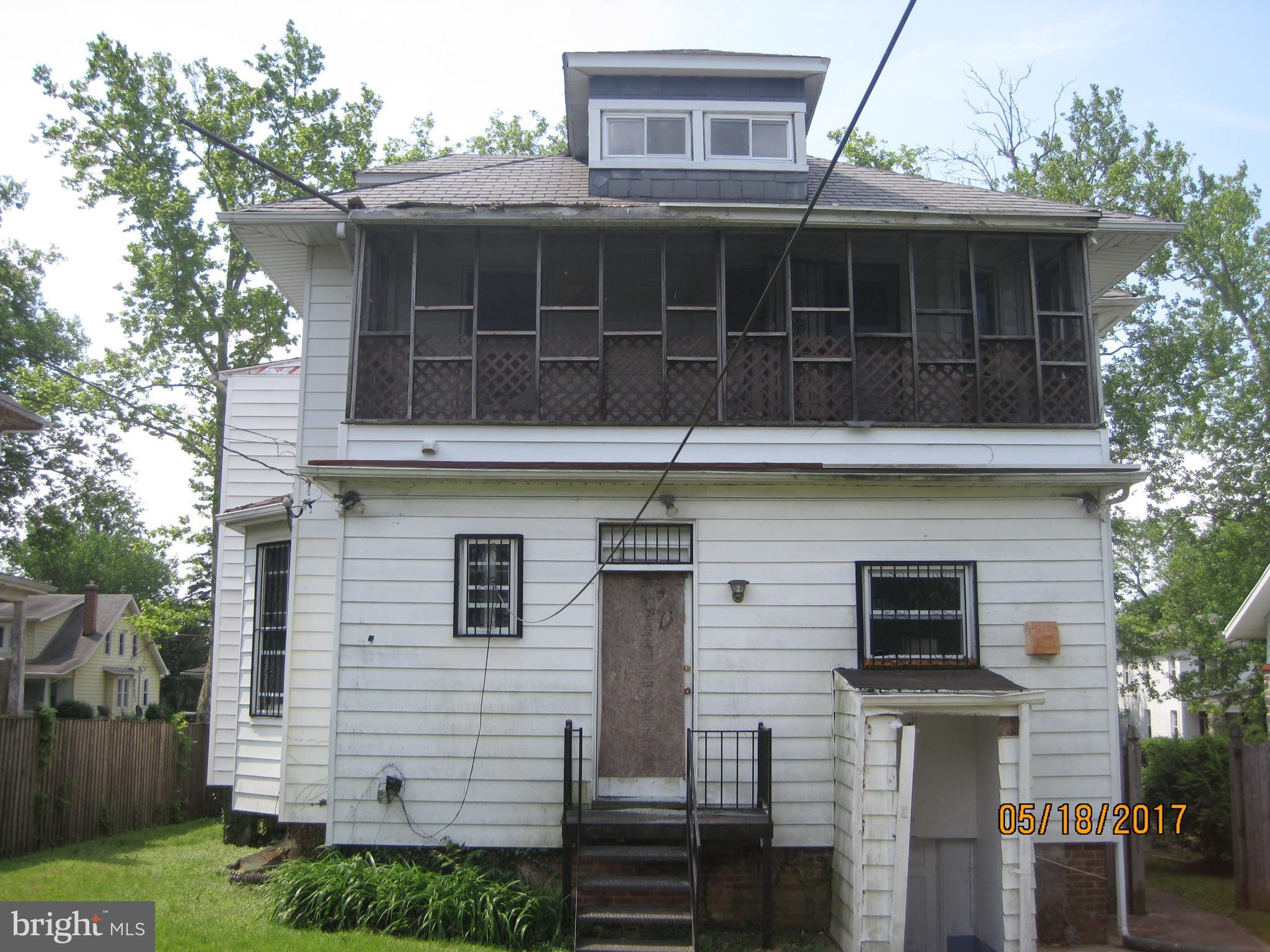 4012 Dorchester Road Baltimore, MD 21207 - Photo 4 of 13 Exterior (Rear)