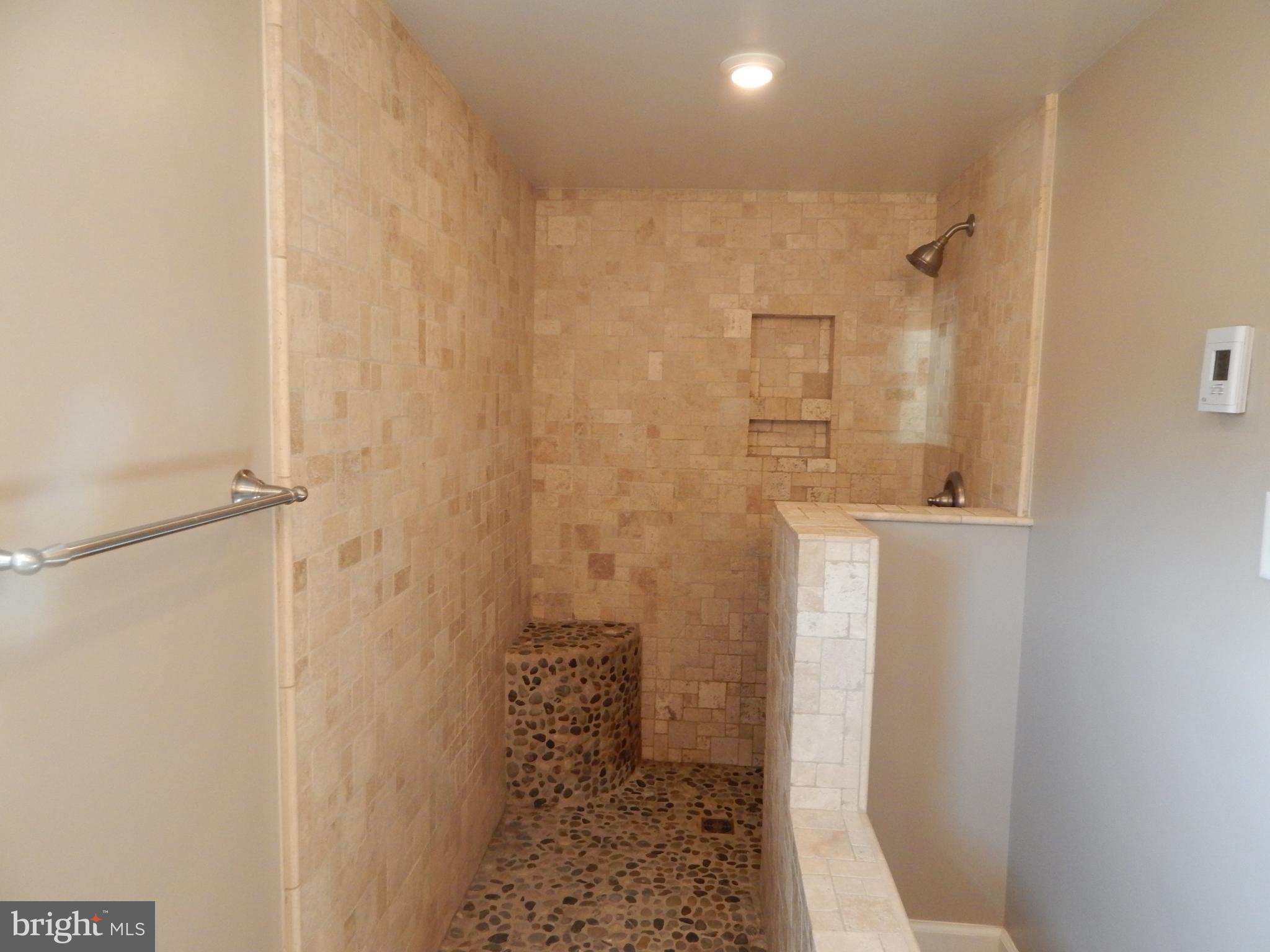 916 Hartly Road Hartly, DE 19953 - Photo 26 of 61 Custom Tile Walk-in Shower