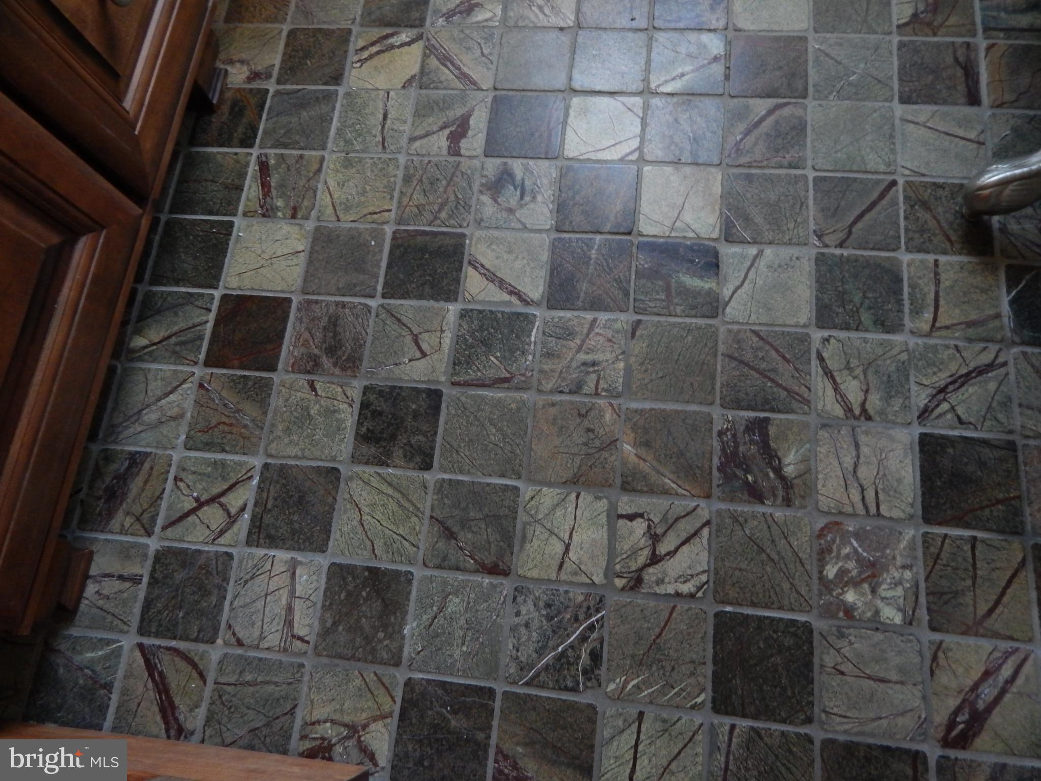 916 Hartly Road Hartly, DE 19953 - Photo 37 of 61 Upstairs Bathroom Tile Floor