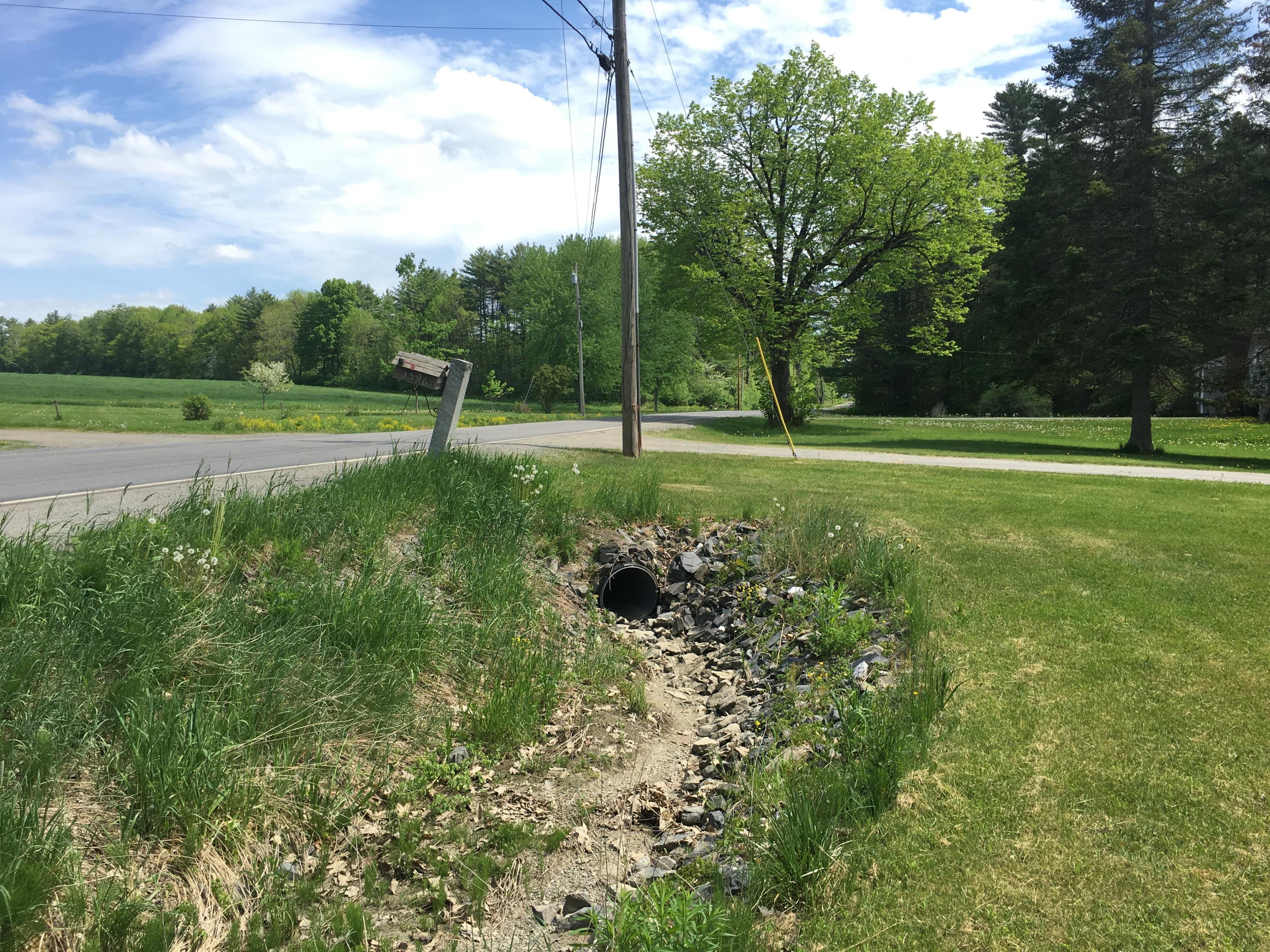 1596 River Road Clinton, ME 04927 - Photo 17 of 19 End of Driveway