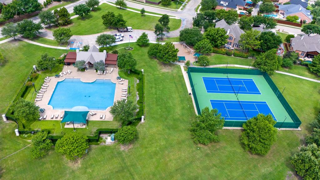 1670 Carson Lane Frisco, TX 75033 - Photo 34 of 40 Neighborhood Pool and tennis courts
