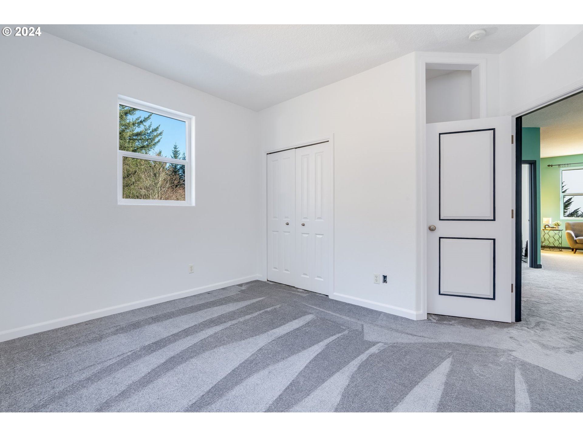 5605 Northeast Lessard Road Camas, WA 98607 - Photo 27 of 47 wooden floor in an empty room
