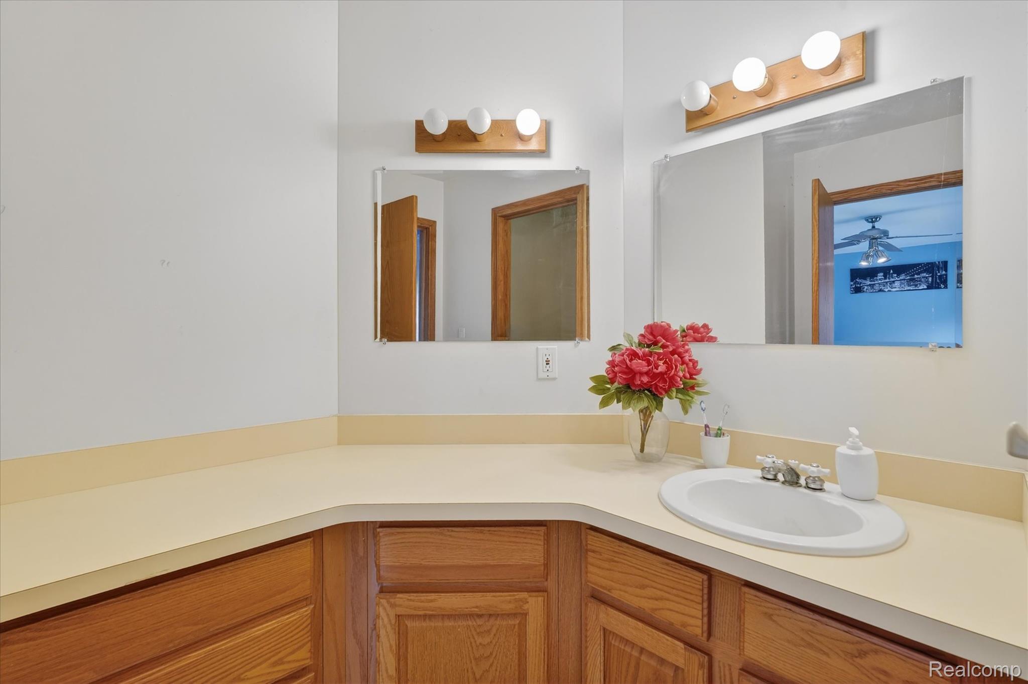 5640 Fisher Road Howell, MI 48855 - Photo 42 of 66 Bathroom with vanity