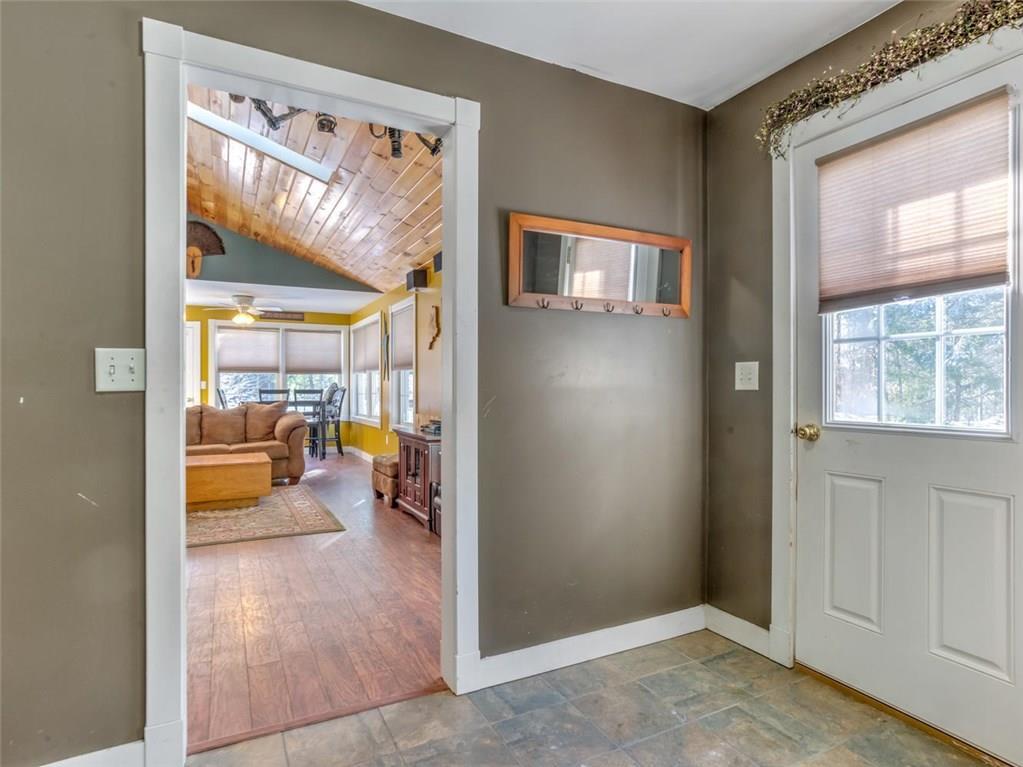 24 Emmons Road Livermore, ME 04253 - Photo 9 of 29 Front entry looking towards Living...