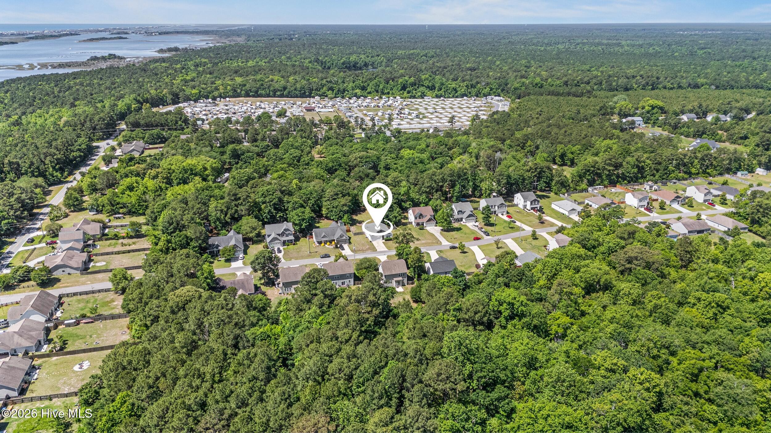 109 Mardella Way Holly Ridge, NC 28445 - Photo 45 of 47 50_drone
