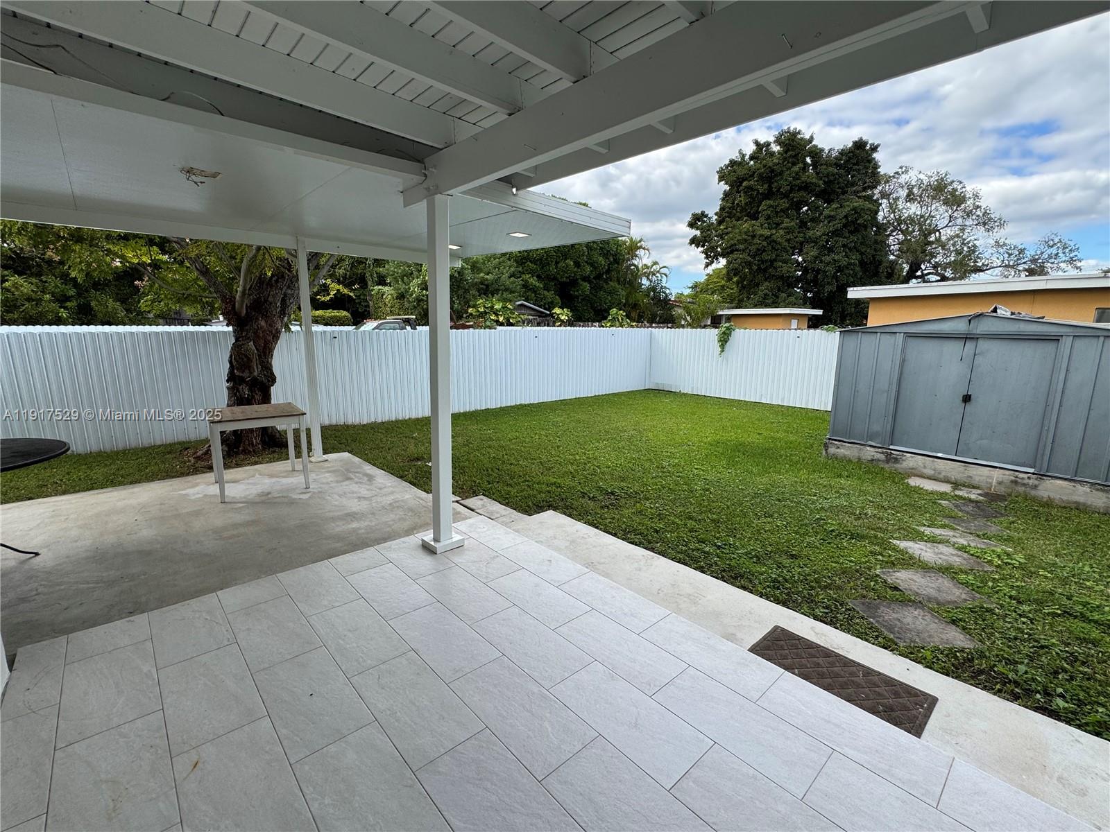 8101 Southwest 4th Street, Unit 8101 Miami, FL 33144 - Photo 14 of 14 a view of a backyard