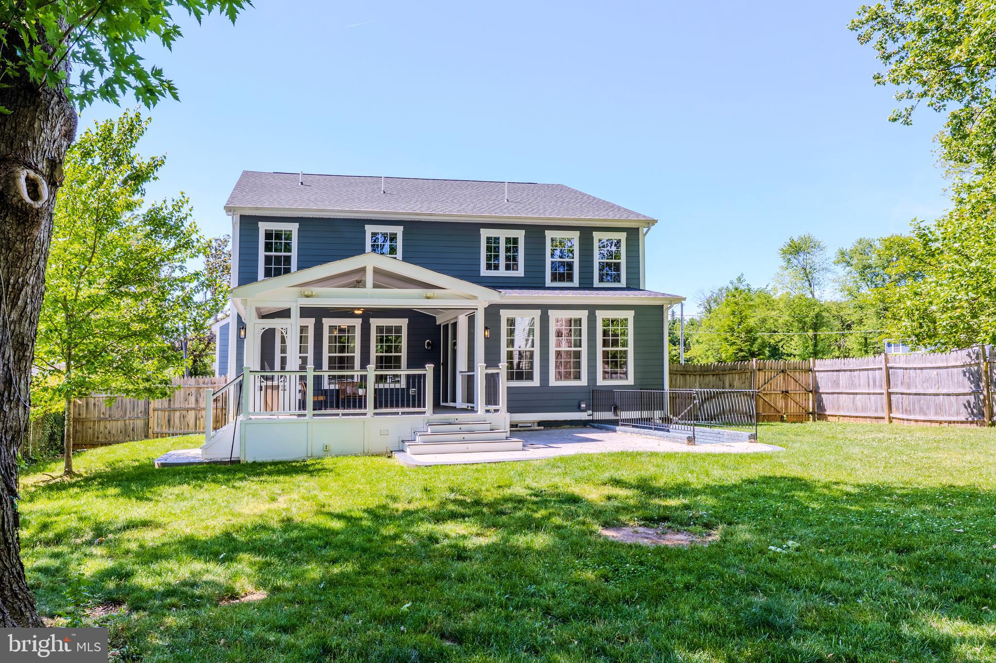 2905 Random Road Falls Church, VA 22042 - Photo 62 of 74 Screened porch allows for more use